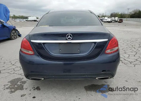 2015 Mercedes-Benz C 300 4Matic from USA, damaged, VIN 55SWF4KB4FU017424